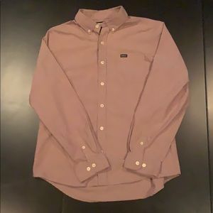 RVCA button-up long sleeve dress shirt
